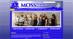 Desktop Screenshot of moss.k12.ok.us