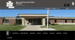 Desktop Screenshot of newlothrop.k12.mi.us
