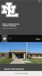 Mobile Screenshot of newlothrop.k12.mi.us