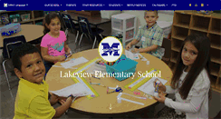 Desktop Screenshot of lakeview.mahopac.k12.ny.us