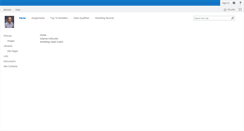 Desktop Screenshot of jh117.k12.sd.us