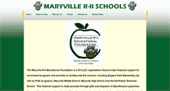 Desktop Screenshot of foundation.maryville.k12.mo.us