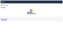 Tablet Screenshot of ls018.k12.sd.us