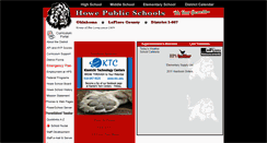 Desktop Screenshot of howe.k12.ok.us
