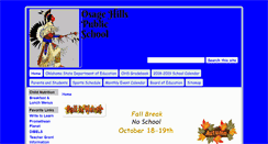 Desktop Screenshot of osagehills.k12.ok.us