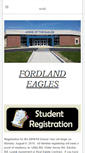 Mobile Screenshot of fordland.k12.mo.us