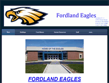 Tablet Screenshot of fordland.k12.mo.us