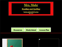 Tablet Screenshot of bm008.k12.sd.us