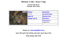Tablet Screenshot of kg028.k12.sd.us