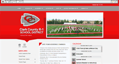 Desktop Screenshot of clarkcounty.k12.mo.us