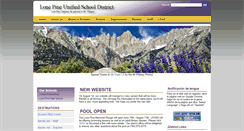 Desktop Screenshot of lpusd.k12.ca.us