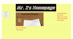 Desktop Screenshot of jz023.k12.sd.us