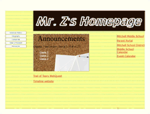 Tablet Screenshot of jz023.k12.sd.us