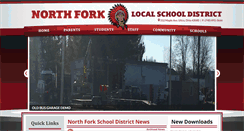 Desktop Screenshot of northfork.k12.oh.us