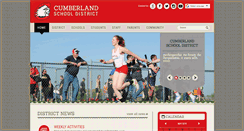 Desktop Screenshot of cumberland.k12.wi.us