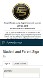 Mobile Screenshot of powerschool.estigers.k12.mo.us