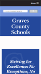 Mobile Screenshot of graves.k12.ky.us