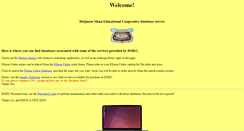Desktop Screenshot of dmecdata.dmsc.k12.ar.us