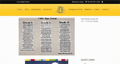 Desktop Screenshot of dms.rc.k12.in.us