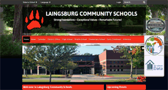 Desktop Screenshot of laingsburg.k12.mi.us
