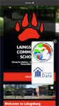 Mobile Screenshot of laingsburg.k12.mi.us