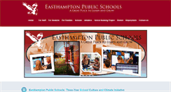 Desktop Screenshot of easthampton.k12.ma.us