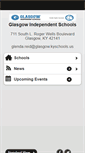 Mobile Screenshot of glasgow.k12.ky.us