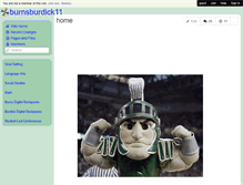 Tablet Screenshot of burnsburdick11.wikis.birmingham.k12.mi.us