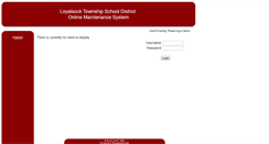 Desktop Screenshot of maintenance.ltsd.k12.pa.us