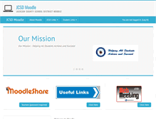 Tablet Screenshot of moodle.jackson.k12.al.us