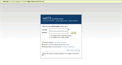 Desktop Screenshot of myccs.ccs.k12.in.us