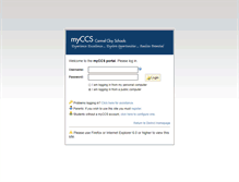 Tablet Screenshot of myccs.ccs.k12.in.us