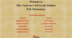 Desktop Screenshot of cv033.k12.sd.us
