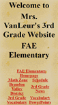 Mobile Screenshot of cv033.k12.sd.us