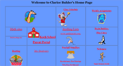 Desktop Screenshot of cb015.k12.sd.us