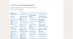 Desktop Screenshot of bgsp.k12.ca.us