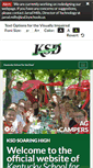 Mobile Screenshot of ksd.k12.ky.us