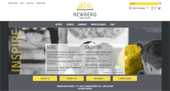 Desktop Screenshot of newberg.k12.or.us