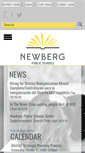Mobile Screenshot of newberg.k12.or.us