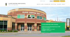 Desktop Screenshot of fchs.nafcs.k12.in.us