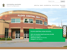 Tablet Screenshot of fchs.nafcs.k12.in.us