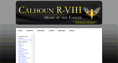 Desktop Screenshot of calhoun.k12.mo.us
