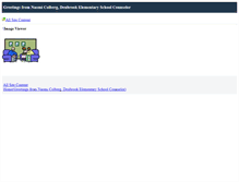 Tablet Screenshot of nc031.k12.sd.us