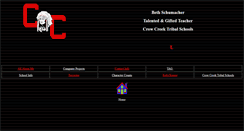 Desktop Screenshot of bs075.k12.sd.us