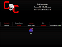 Tablet Screenshot of bs075.k12.sd.us