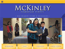 Tablet Screenshot of mckinley.sgusd.k12.ca.us