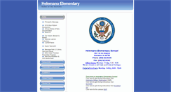 Desktop Screenshot of helemano.k12.hi.us