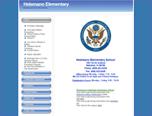 Tablet Screenshot of helemano.k12.hi.us