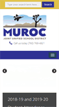 Mobile Screenshot of muroc.k12.ca.us