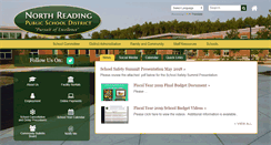 Desktop Screenshot of north-reading.k12.ma.us